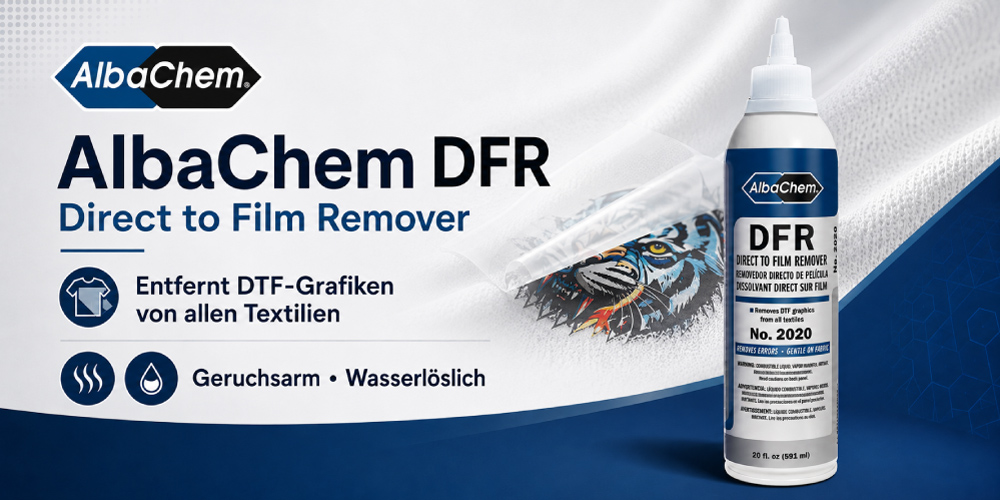 AlbaChem DFR DTF Remover